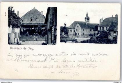 1044 Fey 1903 - Kirche Militärpost II. Division - 51424757