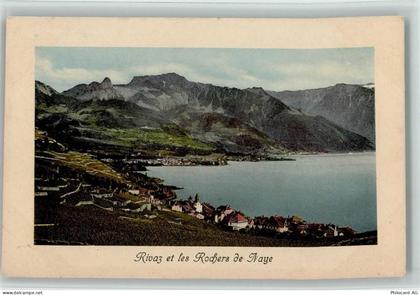 1071 Rivaz - et les Rochers de Naye - 11089890