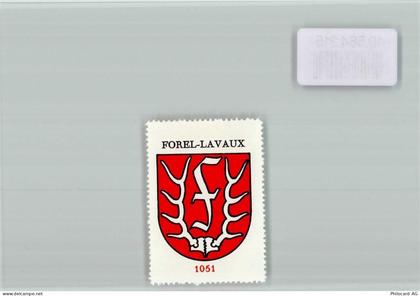 1072 Forel Lavaux Vignette Vignette Geäst F 1051 - 10584215