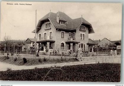 1083 Mézières VD 1910 Foto AK Ort lt. Stempel - 13552294