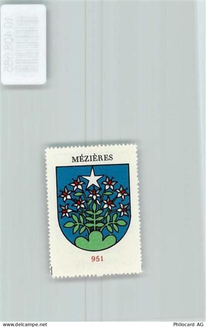 1083 Mézières VD - Vignette Wappen Kaffee Hag ca 1920-1940 - 10408665