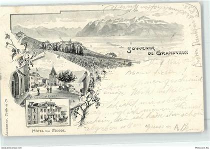1091 Grandvaux Le Tronchet 1903 - Hotel du Monde - 52039238