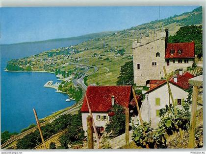 1091 Grandvaux Le Tronchet - Turm von Marsens Bucht von Cully - 10404488