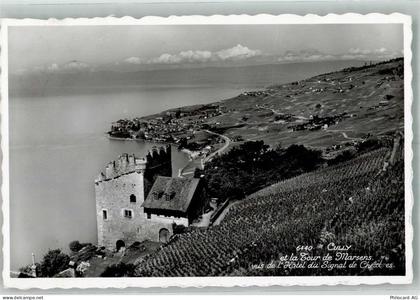 1096 Cully 1943 Foto AK Hotel du Signal - 38211997