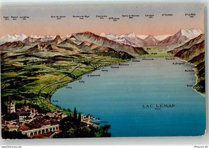 1096 Cully - Vogelschau Lac Leman - 39497643