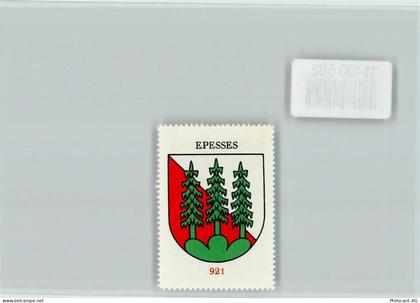 1098 Epesses - Vignette Wappen Kaffee Hag ca 1920-1940 Epesses - 11100588