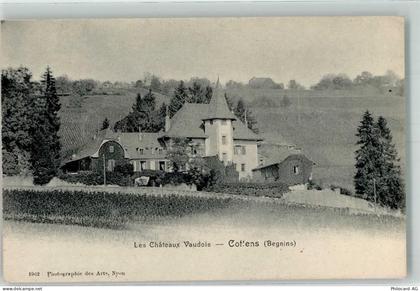 1116 Cottens VD - Serie Walliser Schlösser - 39698458