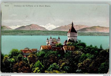 1134 Vufflens-le-Château 1909 Gebrauchsspuren - 10583594