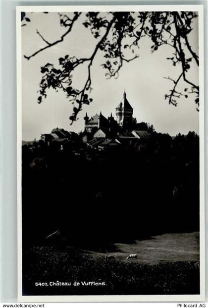1134 Vufflens-le-Château - Schloss - 10308178
