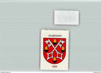 1142 Pampigny - Vignette Wappen Kaffee Hag ca 1920-1940 - 11101735
