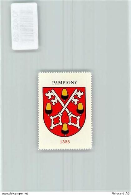 1142 Pampigny - Vignette Wappen Kaffee Hag ca 1920-1940 Schlüssel Eichel... - 10408138