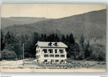 1147 Montricher 1908 - Pension de la Foret - 13936271
