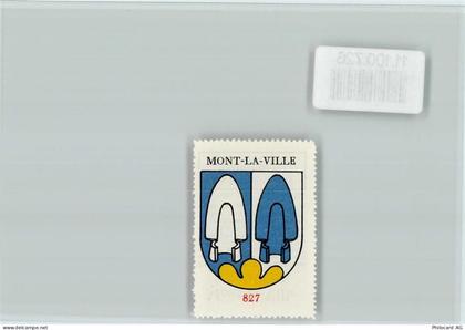 1148 Mont-la-Ville - Vignette Wappen Kaffee Hag ca 1920-1940 Mont-La-Vil... - 11100726