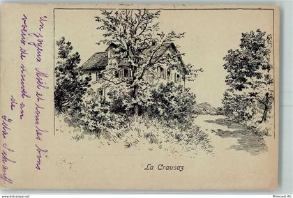 1173 Féchy 1901 - La Crausaz - 13160373