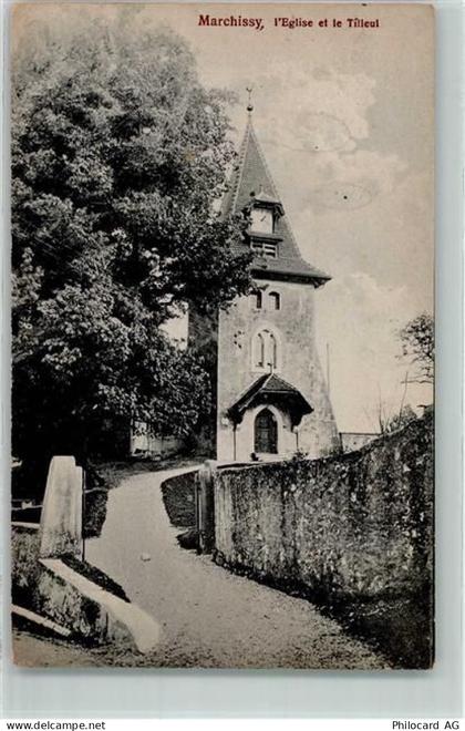 1261 Marchissy - Feldpost Bat13 Kirche - 10584292