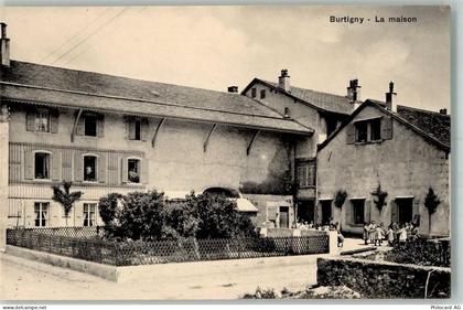 1268 Burtigny Foto AK Pension Kinderheim - 13568093