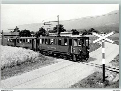 1272 Genolier 1967 - Repro Entre Givrins et Genolier - 10394842