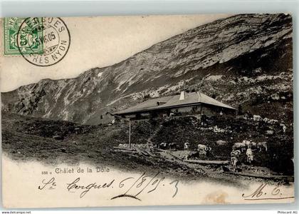 1275 Chéserex 1905 - Chalet de la Dole - 39404395