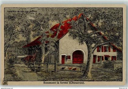 1275 Chéserex 1917 Gebrauchsspuren Bonmont la ferme - 39377456