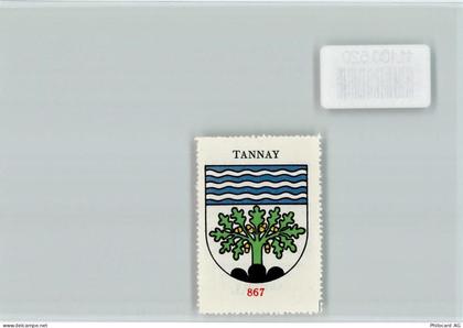 1295 Tannay - Vignette Wappen Kaffee Hag ca 1920-1940 Tannay - 11100520