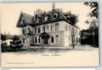 1318 Pompaples St-Loup 1907 - le Chalet - 10605578