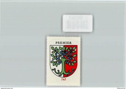 1324 Premier - Vignette Wappen Kaffee Hag ca 1920-1940 Premier - 11101383
