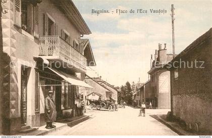 13558899 Begnins Place de l’Ecu Vaudois Begnins