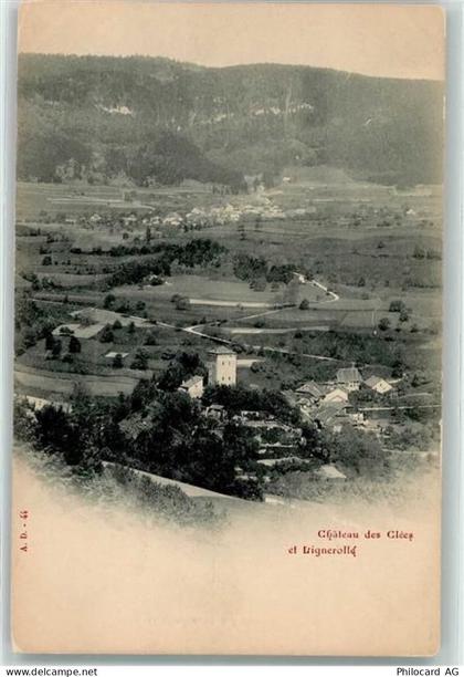 1357 Lignerolle - Chateau de Clees - 10597570
