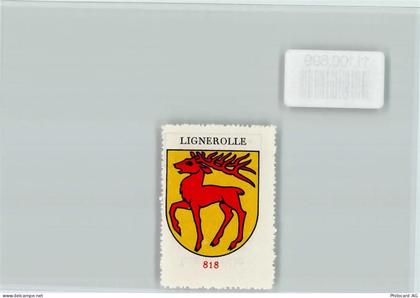 1357 Lignerolle - Vignette Wappen Kaffee Hag ca 1920-1940 Lignerolle - 11100699