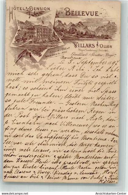 13636823 - Villars-sur-Ollon