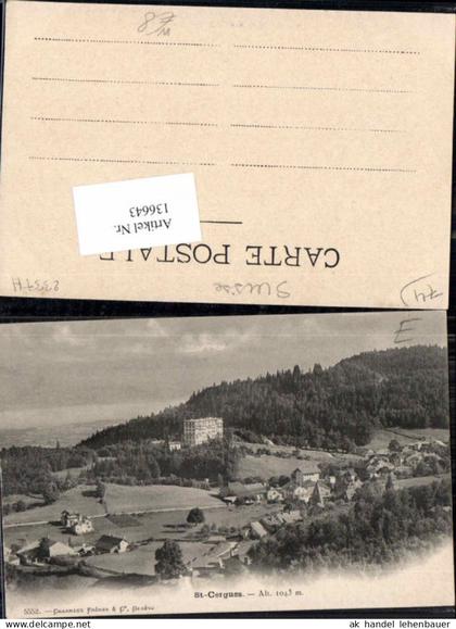 136643,Saint Cergues 1905 Kt Waadt
