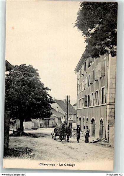 1373 Chavornay - Schule - 39694112