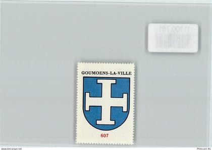 1376 Goumoens-la-Ville - Vignette Wappen Kaffee Hag ca 1920-1940 Goumens... - 11100781