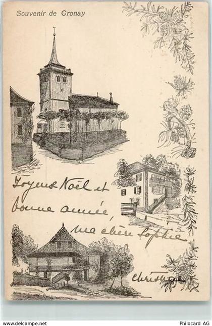 1406 Cronay 1909 Gebrauchsspuren - 13444663