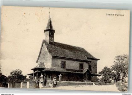 1406 Cronay 1915 Foto AK Kirche - 38212046