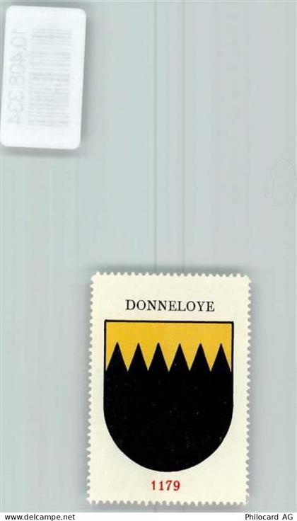 1407 Donneloye - Vignette Wappen Kaffee Hag ca 1920-1940 - 10408334