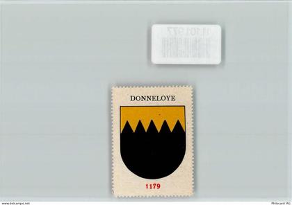 1407 Donneloye - Vignette Wappen Kaffee Hag ca 1920-1940 - 11101977