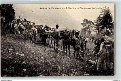 1416 Pailly 1914 - Artillerie de Sapeurs de Forteresse Transport Chargem... - 10609139