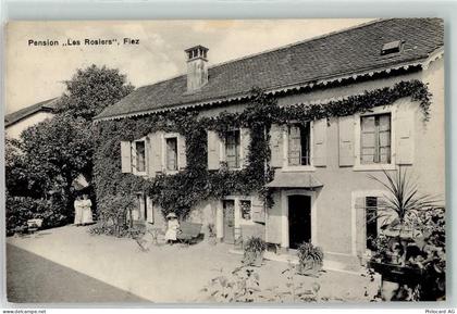 1420 Fiez 1918 - Pension Les Rosiers - 13248136