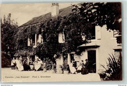 1420 Fiez - Gasthaus Pension les Rosiers - 13254931