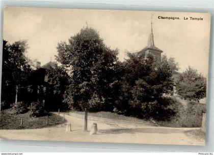 1424 Champagne Foto AK Kirche - 38216981