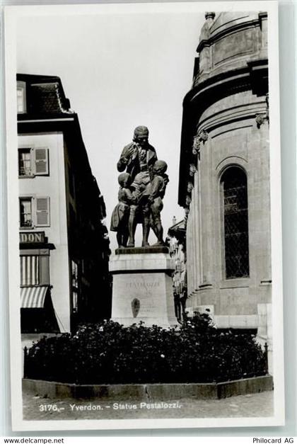 1432 Belmont-sur-Yverdon - Statue Pestalozzi - 10308105