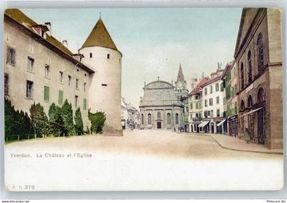 1432 Belmont-sur-Yverdon Villaret - Schloss Kirche - 50664274