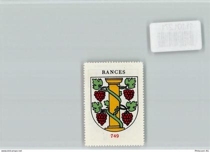 1439 Rances - Vignette Wappen Kaffee Hag ca 1920-1940 Rances - 11101271