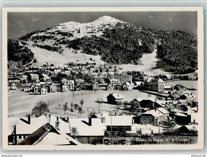 1450 La Sagne (Ste-Croix) - La Sagne Le Cochet Winter - 10163140