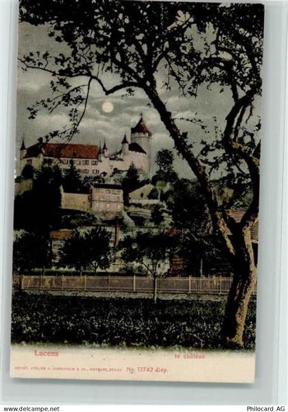 1522 Lucens 1908 - Schloss - 10158756