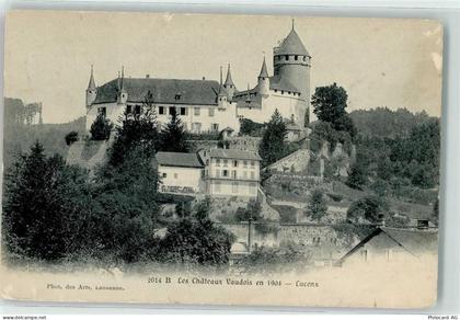 1522 Lucens Gebrauchsspuren Schloss - 10589096