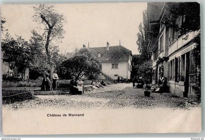 1524 Marnand Foto AK Chateau de Marnand - 13597570