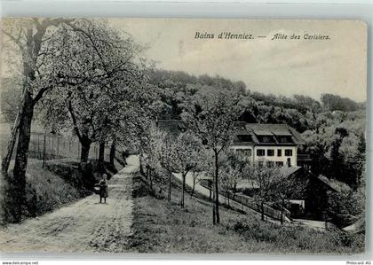 1525 Henniez Treize-Cantons 1909 - Allee des Cerisiers - 13173178