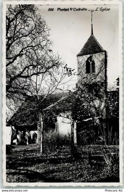 1588 Cudrefin - Kirche Montet - 10304968